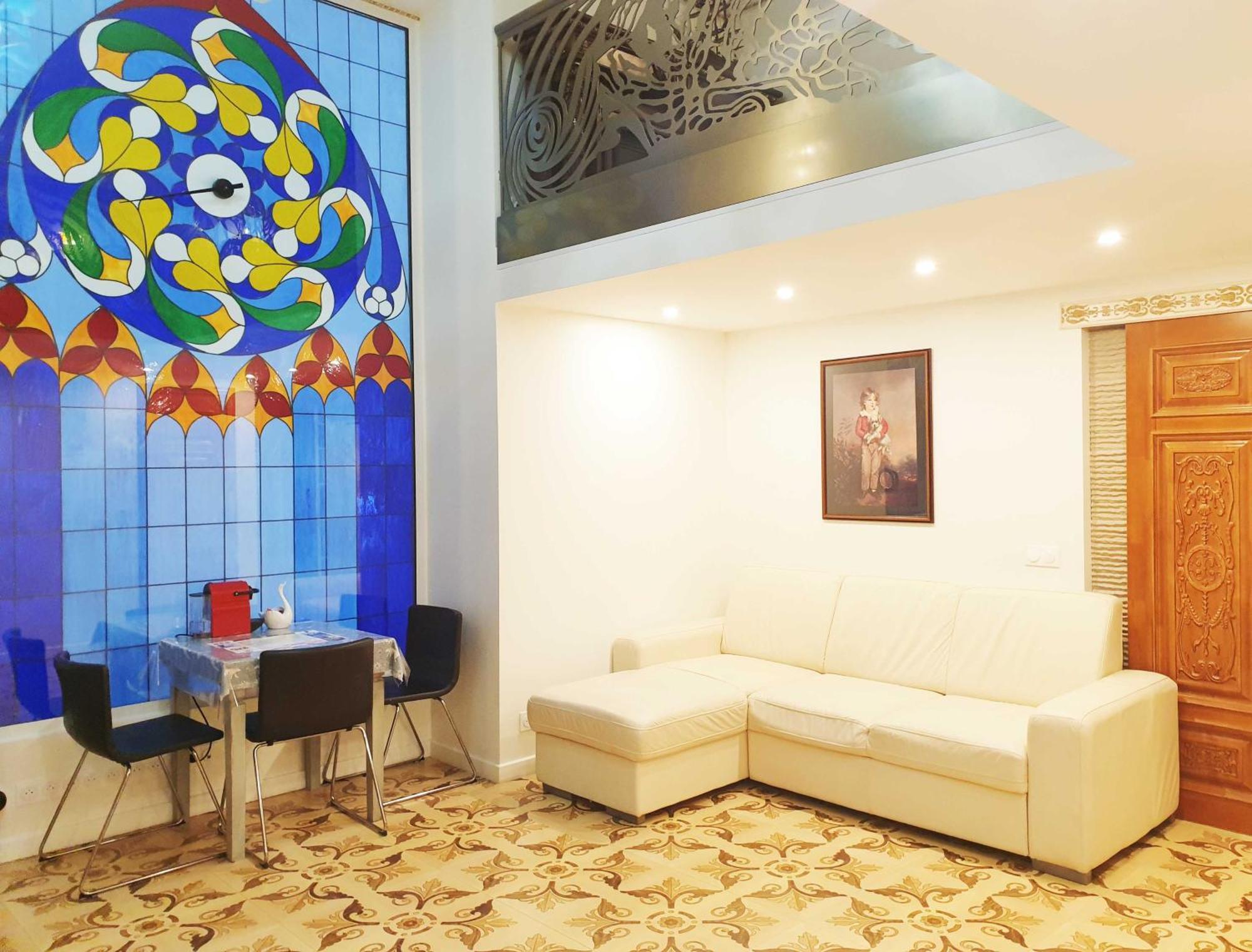 Loft Luxe Et Glamour ! Nice Centre. ภายนอก รูปภาพ